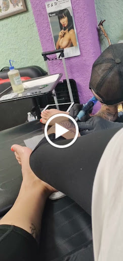 Explore eevee tattoo ideas, creative tattoo ideas in San Angelo, available at Good Vibes Only Tattoo Studio