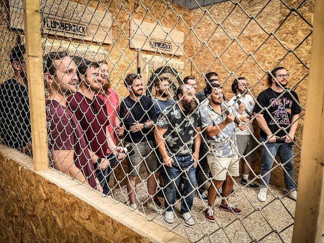 Comments and reviews of Lumberjack Axe Throwing - Swansea