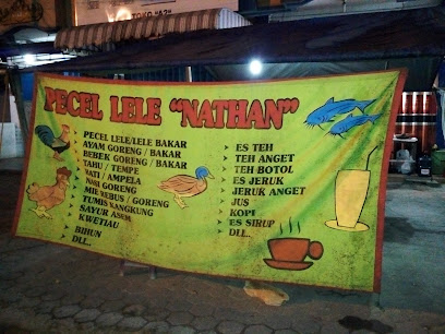 Pecel Lele Nathan - Jl. Sultan Hasanudin No.46, Tlk. Betung, Kec. Telukbetung Selatan, Kota Bandar Lampung, Lampung 35221, Indonesia