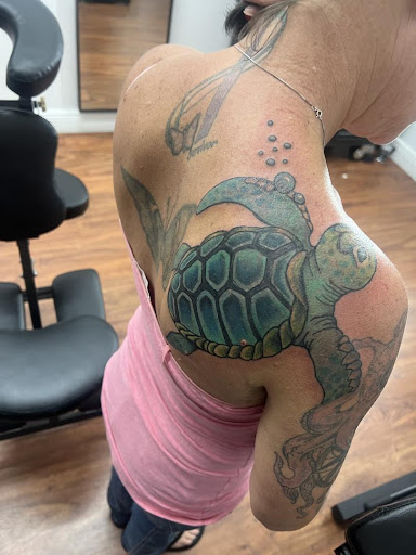 Explore persona 5 tattoo ideas, creative tattoo ideas in Cocoa, available at Rorschach Tattoo Shop and Piercing Studio