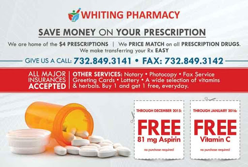 Pharmacy «Whiting Pharmacy», reviews and photos, 200 Lacey Rd #2, Whiting, NJ 08759, USA
