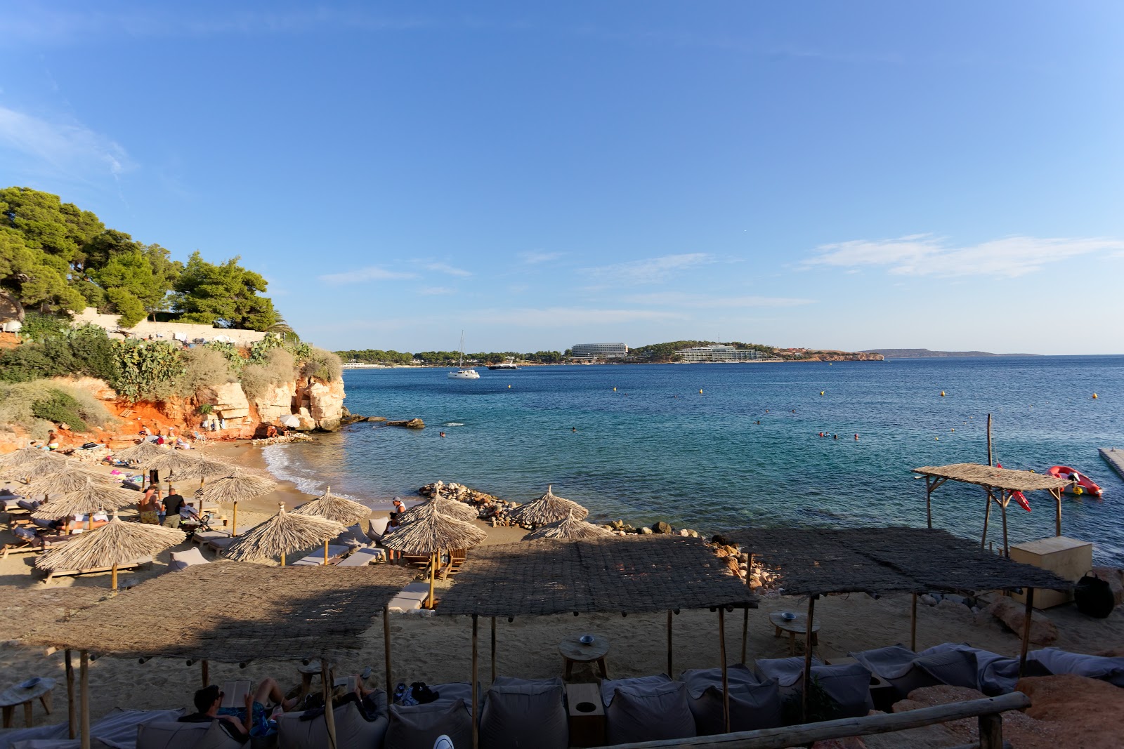 Photo de Thespidos beach avec un niveau de propreté de très propre