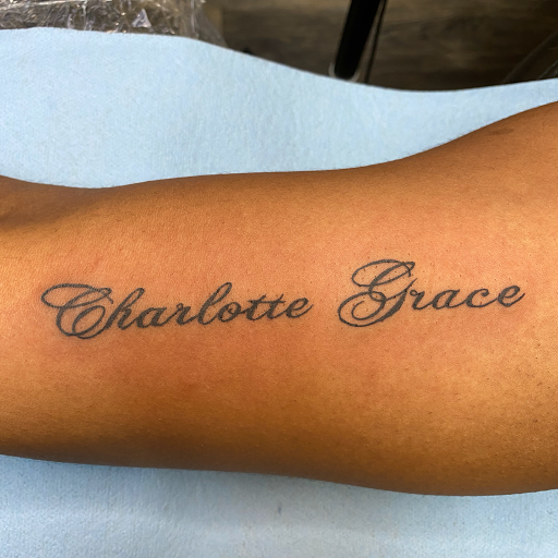 Explore halloween sleeve tattoo ideas, creative tattoo ideas in Warner Robins, available at Untold Pain Tattoo Studio