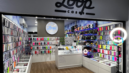 Logo da empresa - Loop cases e Acessórios