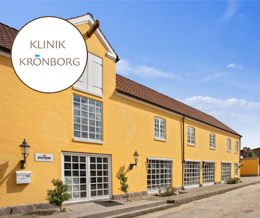 Klinik Kronborg in MiddelfKunst, Middelfart