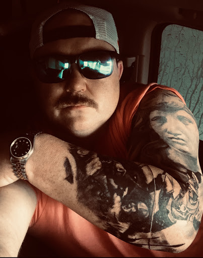 Explore never give up tattoo ideas, creative tattoo ideas in Austin, available at Lost Edge Tattoo