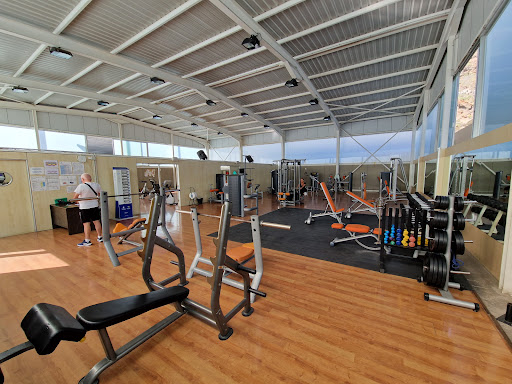 Gimnasio Municipal en Lomo Quiebre, Las Palmas