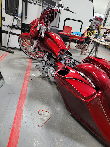 Auto Body Shop «Flatline Collision Ltd», reviews and photos, 11470 Hawke Rd # 19, Columbia Station, OH 44028, USA