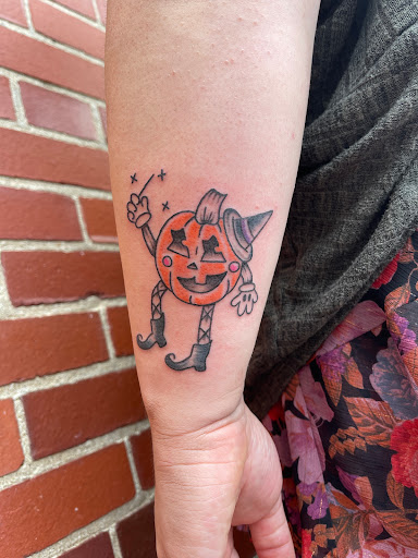 Explore childrens name tattoo ideas, creative tattoo ideas in Strasburg, available at Champion Tattoo Company