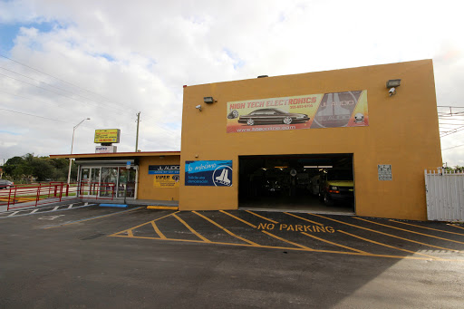 Car Stereo Store «HIGH TECH ELECTRONICS», reviews and photos, 880 E 9th St #2, Hialeah, FL 33010, USA