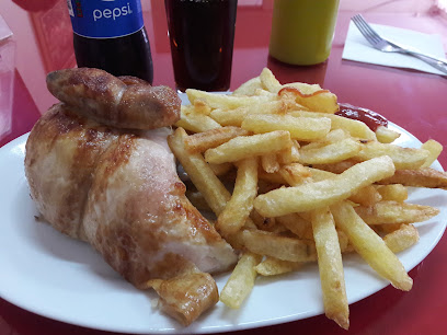 Restaurante de alas de pollo