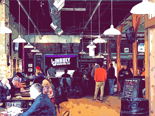 Brewery «Unruly Brewing Company», reviews and photos, 360 W Western Ave, Muskegon, MI 49440, USA