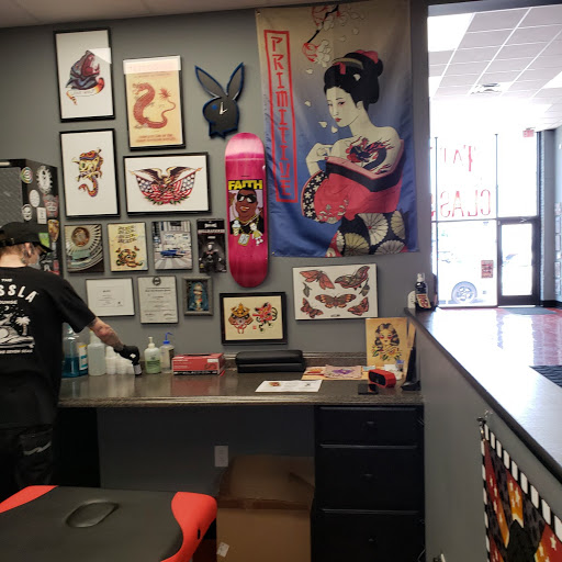 Explore black sleeve tattoo ideas, creative tattoo ideas in Birmingham, available at Classic 13 Tattoo