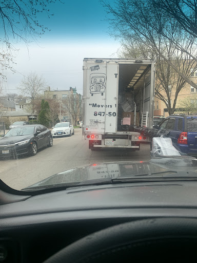 Moving and Storage Service «Two Men and a Truck», reviews and photos, 2417 W Fulton St, Chicago, IL 60612, USA