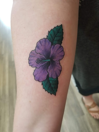 Explore 3/4 tattoo sleeve ideas, creative tattoo ideas in Kailua Kona, available at Lady Luck Tattoo & Body Piercing