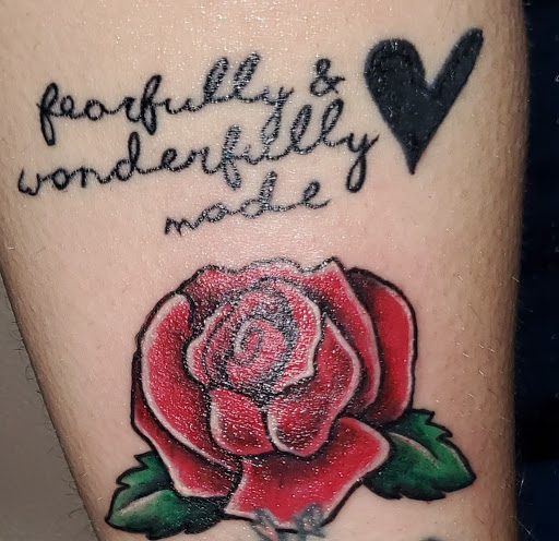 Find sunflower tattoo ideas for females for your next unique tattoo in Bridgeport at Pike Street Studios Tattoo and Body Piercing