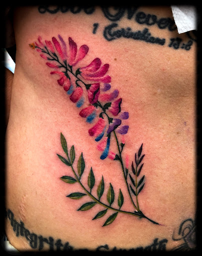 Explore qr code tattoo ideas, creative tattoo ideas in Enid, available at Culture Tattoo