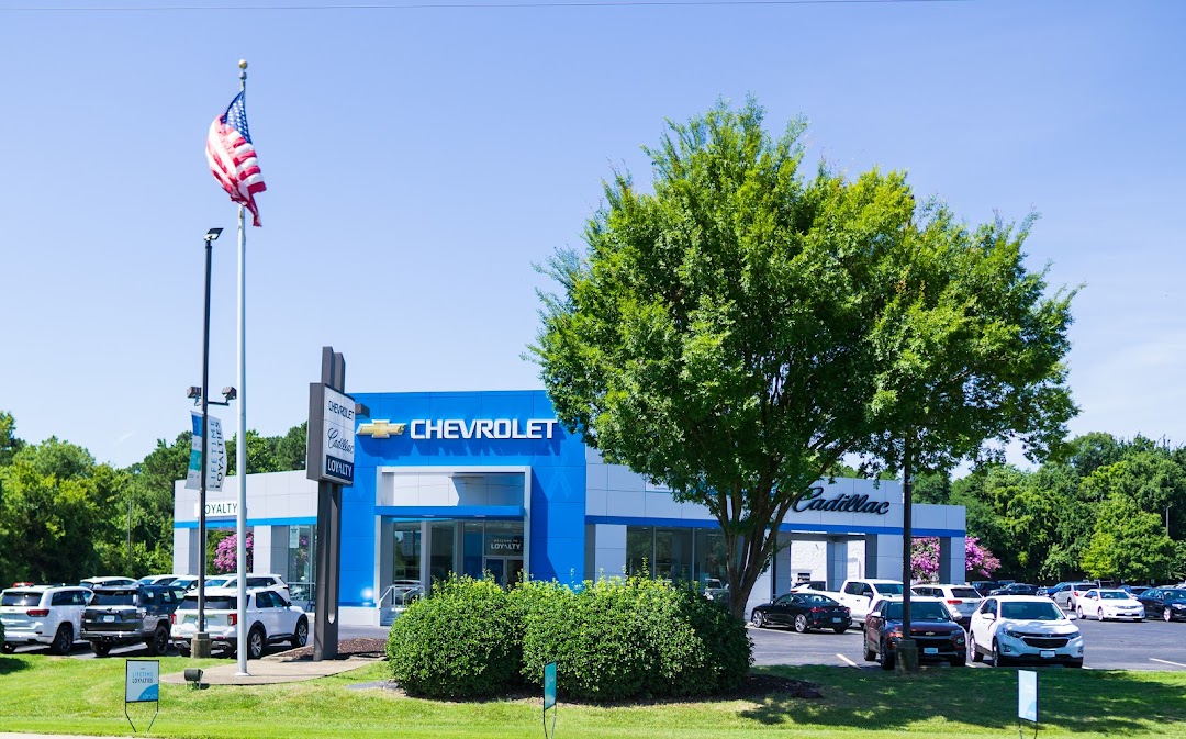 Holiday Chevrolet Cadillac