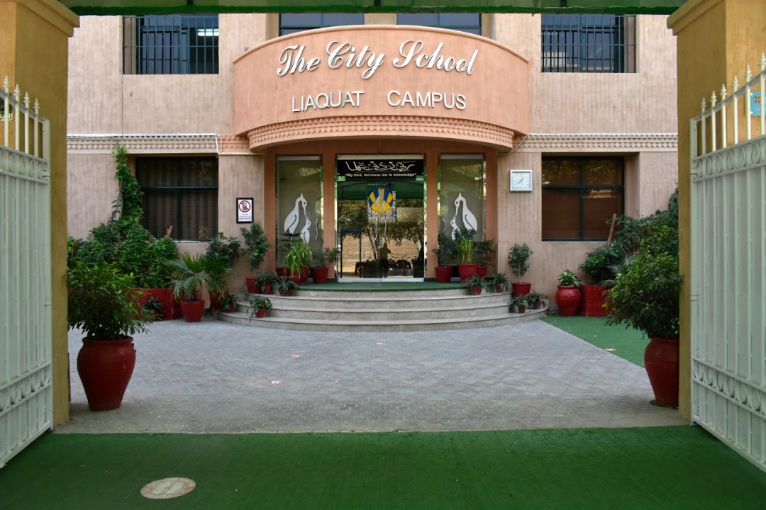 The City School Liaquat Campus, Kohsar Hyderabad