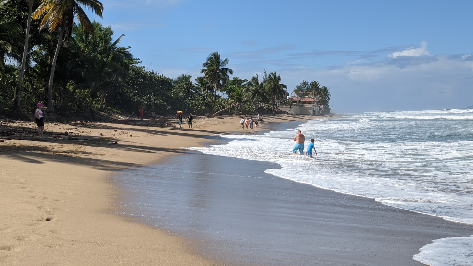 Zdjęcie Rio Grande beach z powierzchnią jasny piasek