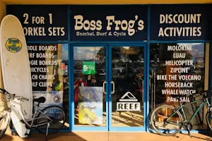 Boss Frog's Snorkel, Bike & Beach Rentals image