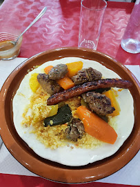 Plats et boissons du Restaurant marocain Restaurant Café Marrakech à Bourg-en-Bresse - n°10
