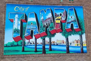 Tampa Postcard Mural image