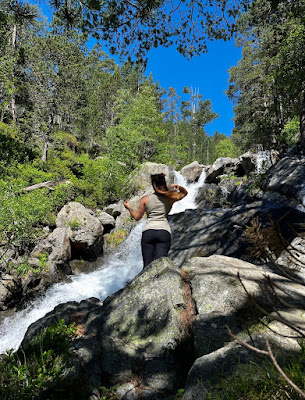 Cascade de Pichaleyt à Saint-Lary-Soulan