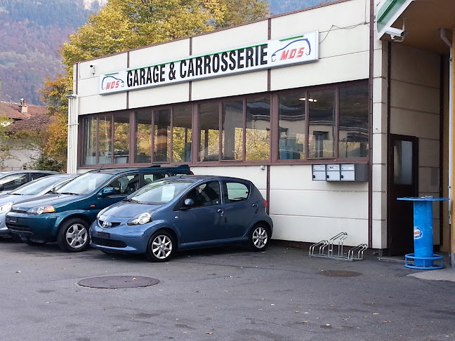 Garage Carrosserie Mds, Ademi & Cie - Monthey