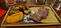 Steak du Restaurant La Mère Maquerelle Bouchon Lyonnais - n°5