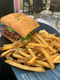 Hamburger du Restaurant La Table d'Aimé - Tous les dimanche midi cochon à la broche à La Grande-Motte - n°13