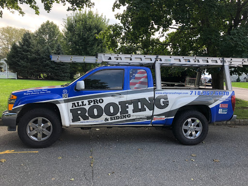 Roofing Contractor «All Pro Roofing & Siding Inc», reviews and photos, 72 Goff Ave, Staten Island, NY 10309, USA