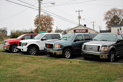 Used Car Dealer «Pride Auto Sales», reviews and photos, 10824 Courthouse Rd, Fredericksburg, VA 22408, USA