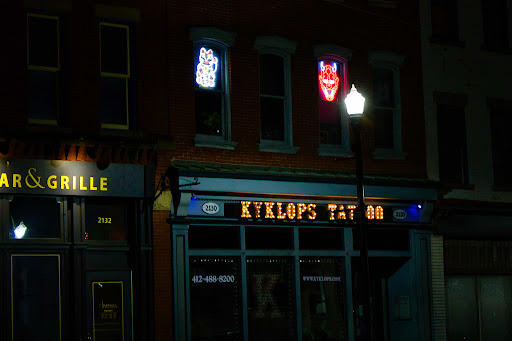 Explore idea tattoo shop, creative tattoo ideas in Pittsburgh, available at Kyklops Tattoo