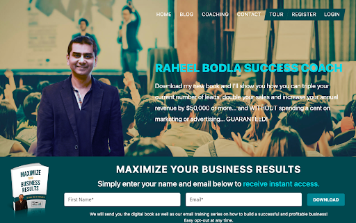Raheel Bodla Success Coach - Business Coach Silicon Valley California image
