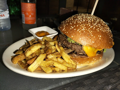 Le Burger à Le Tampon
