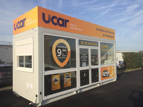 Agence de location de voitures UCAR- Location de véhicules - CHARTRES Luisant