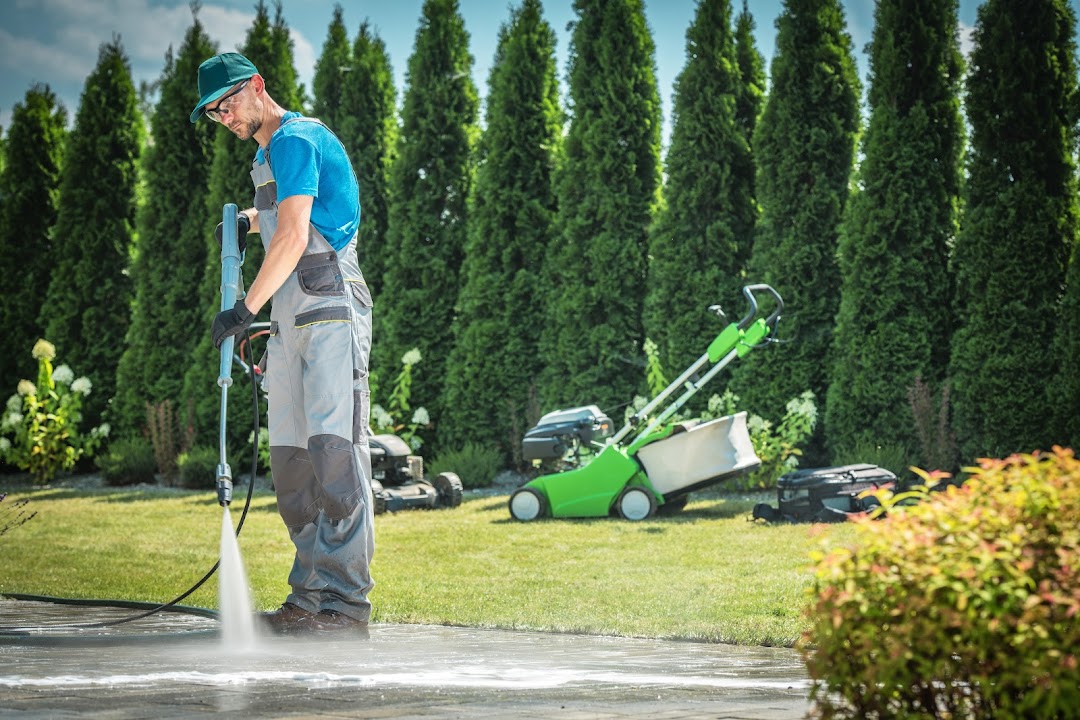 University Pressure Washing