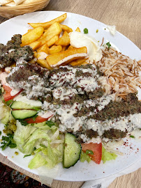 Salade grecque du Restaurant libanais Chez nous les Libanais à Toulouse - n°8