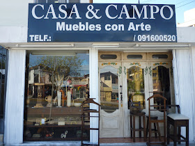 Muebles rusticos