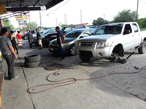 Auto Repair Shop «Casias Muffler & Tire Shop», reviews and photos, 8715 Grissom Rd, San Antonio, TX 78251, USA