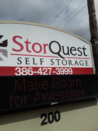 Self-Storage Facility «StorQuest Self Storage», reviews and photos, 200 N Ridgewood Ave, Edgewater, FL 32132, USA