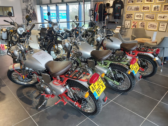 Reviews of Sycamore Motorrad in Peterborough - Motorcycle dealer