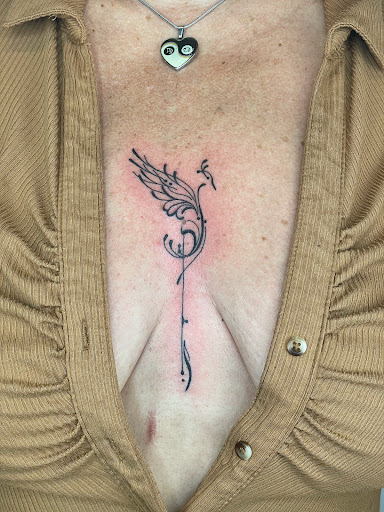 Explore owl tattoo ideas for females, creative tattoo ideas in Amsterdam, available at Spoken Hand Tattoo