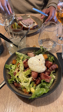 Salade César du Restaurant Brasserie Gabriel à Lyon - n°12