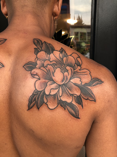 Explore sleeve tattoo ideas family, creative tattoo ideas in Brooklyn, available at Electric Lotus Tattoo