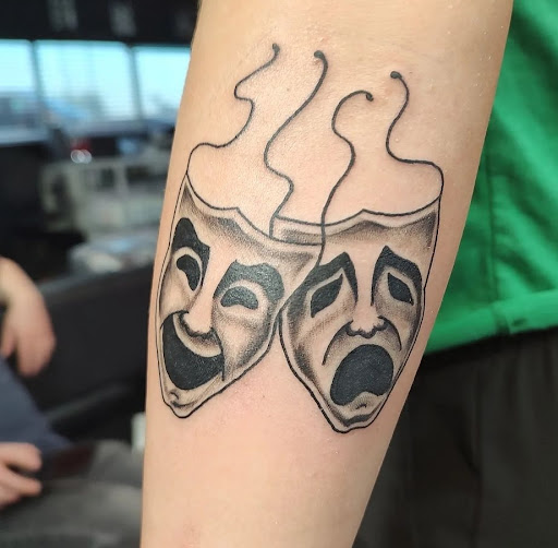 Explore heart name tattoo ideas, creative tattoo ideas in Mesa, available at Ranger Tattoo & Piercing