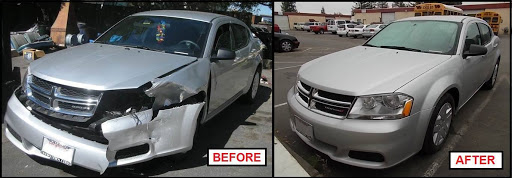 Auto Body Shop «Randy Hanson Auto Body», reviews and photos, 2080 Llano Rd #4D, Santa Rosa, CA 95407, USA