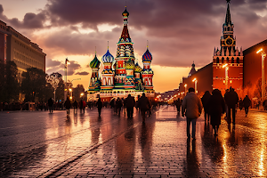 Red Square image