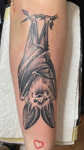 Explore peter pan tattoo ideas, creative tattoo ideas in San Angelo, available at Old Town Tattoo